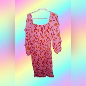 Amazon Floral Dress Bodycon